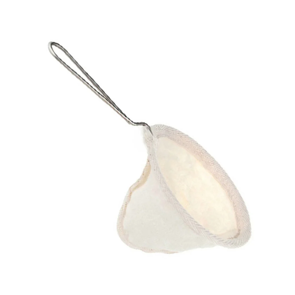 

Многоразовая сумка для фильтра кофе, ручка из нержавеющей стали, фланелевый тканевый фильтр, кастрюля, сетчатые корзины, инструменты