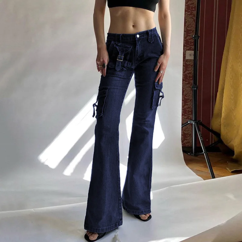 

Женские штаны карго сказочные гранж винтажные брюки Techwear корейские Harajuku спортивные брюки мешковатые трендовые Модные Повседневные джинсы ...