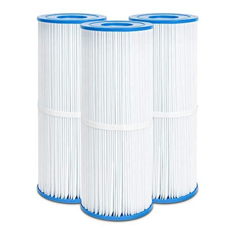 

3 PC Hot Tub Filter Compatible For Pleatco PRB25-IN Spa Filter,Unicel C-4326,Filbur FC-2375,Guardian 413-106,Pool Filter