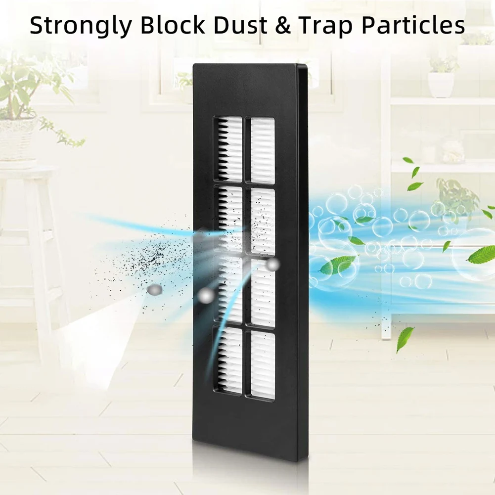 

Replacement for Cecotec Conga 3090 Robot Vacuum Cleaner Spare Parts Roller Main Side Brush Hepa Filter Mop Cloth