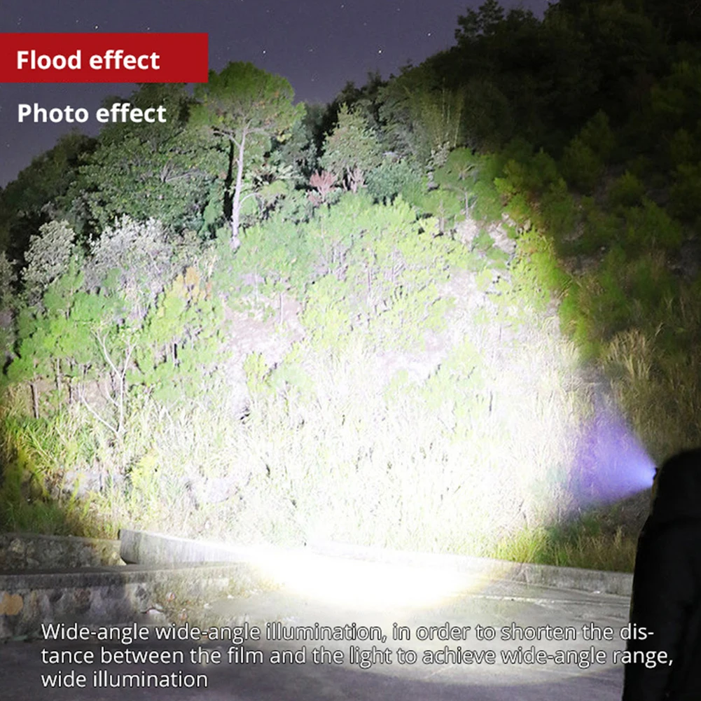 

Rechargeable HXP50+COB LED Headlamp IPX4 Waterproof Intelligent Waving Sensor Headlamp 800LM for Night Cycling Emergencies