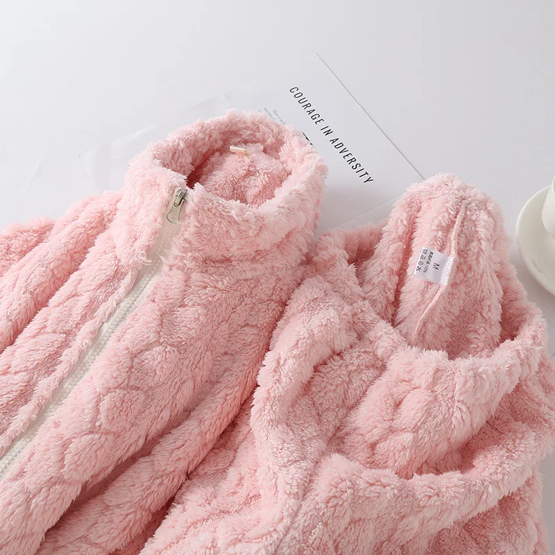 Фланелевой теплый женский зимний пижамный комплект ночная рубашка с длинными