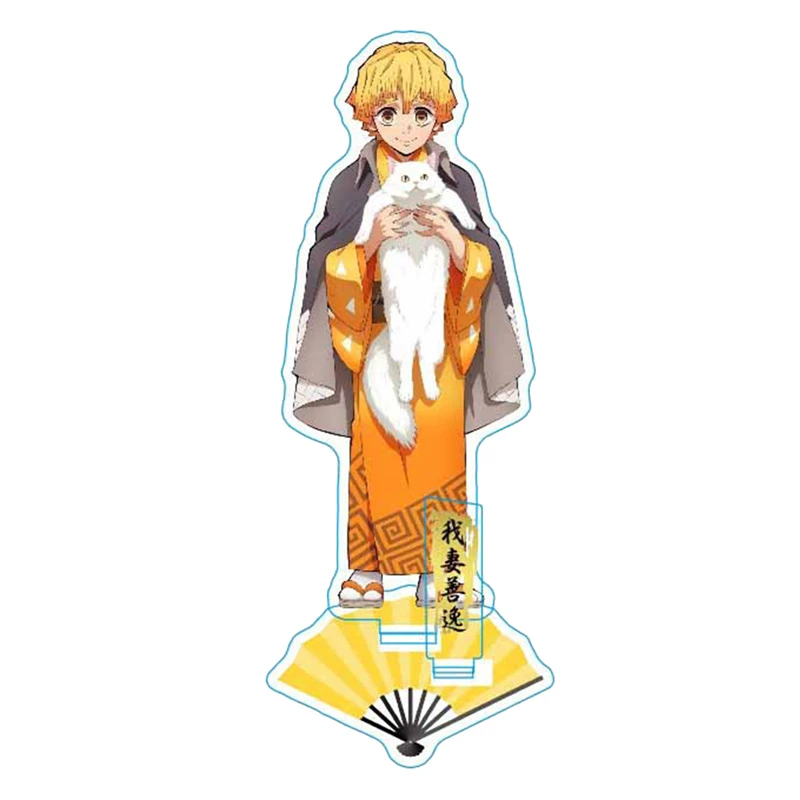 Аниме рассекающий демонов киметсу No Yaiba Kamado Косплей Tanjirou Nezuko Kanawo Zenitsu Inosuke фигурка