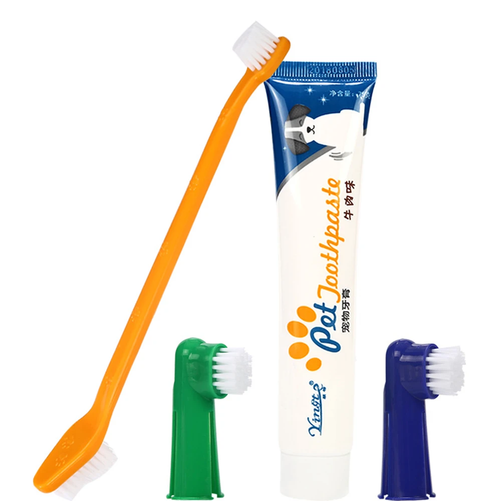 Зубная паста для домашних животных свежий дыхание с газированной содой |