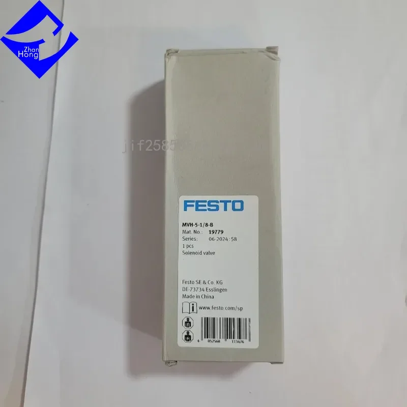 FESTO 19779 MVH-5-18-B Оригинальное специальное предложение все серии доступны полная