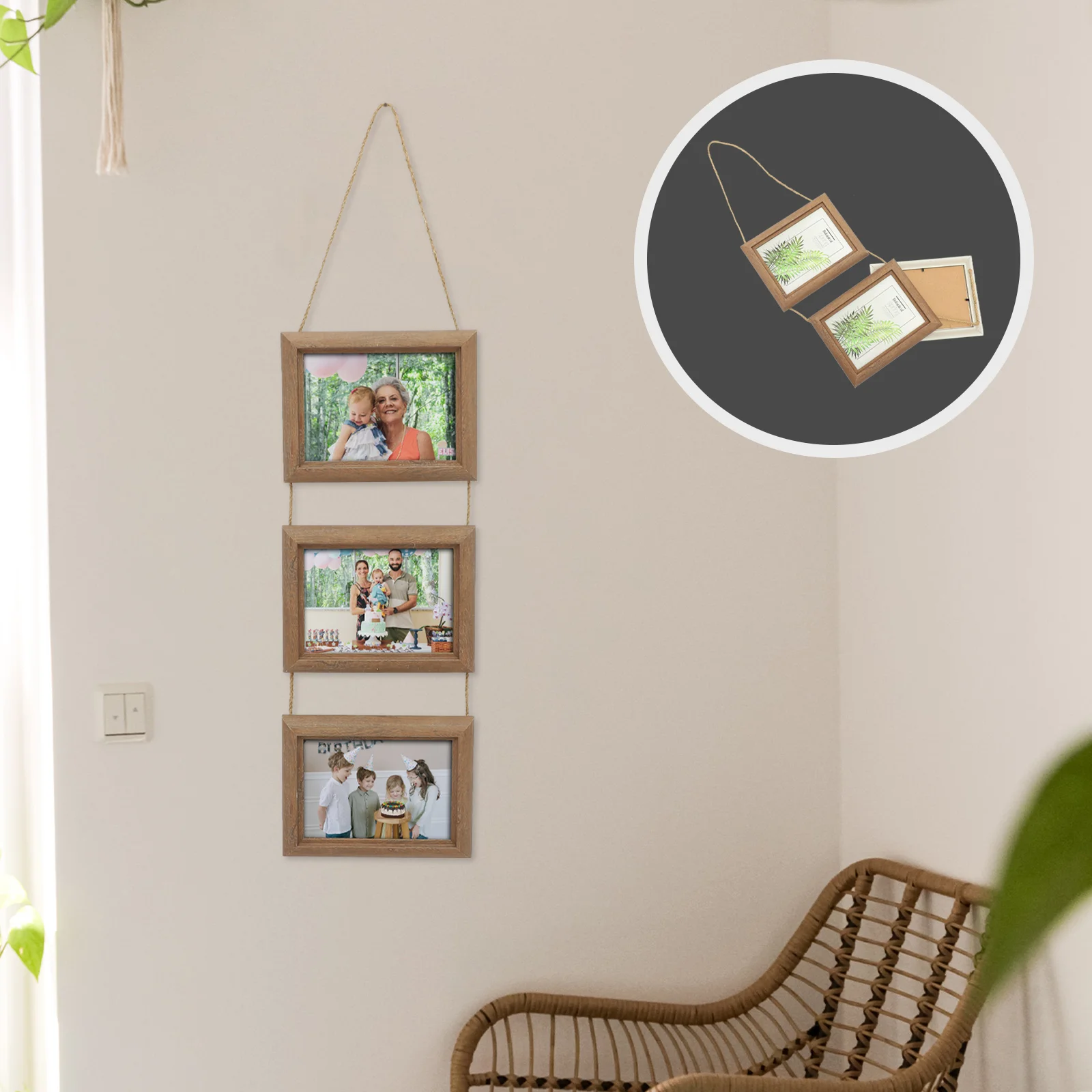 

Photo Frames Rustic Wall Photo Display Photo Frame Picture Frames Hanging Photo Display Rustic Picture Frames