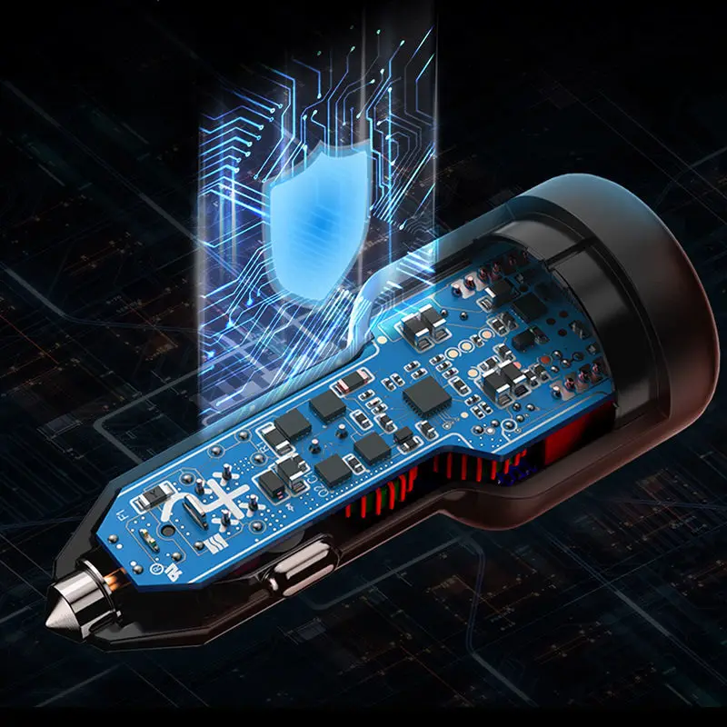 Автомобильное зарядное устройство Supervooc для Oneplus 80 Вт быстрая зарядка 3 0 Usb Type C
