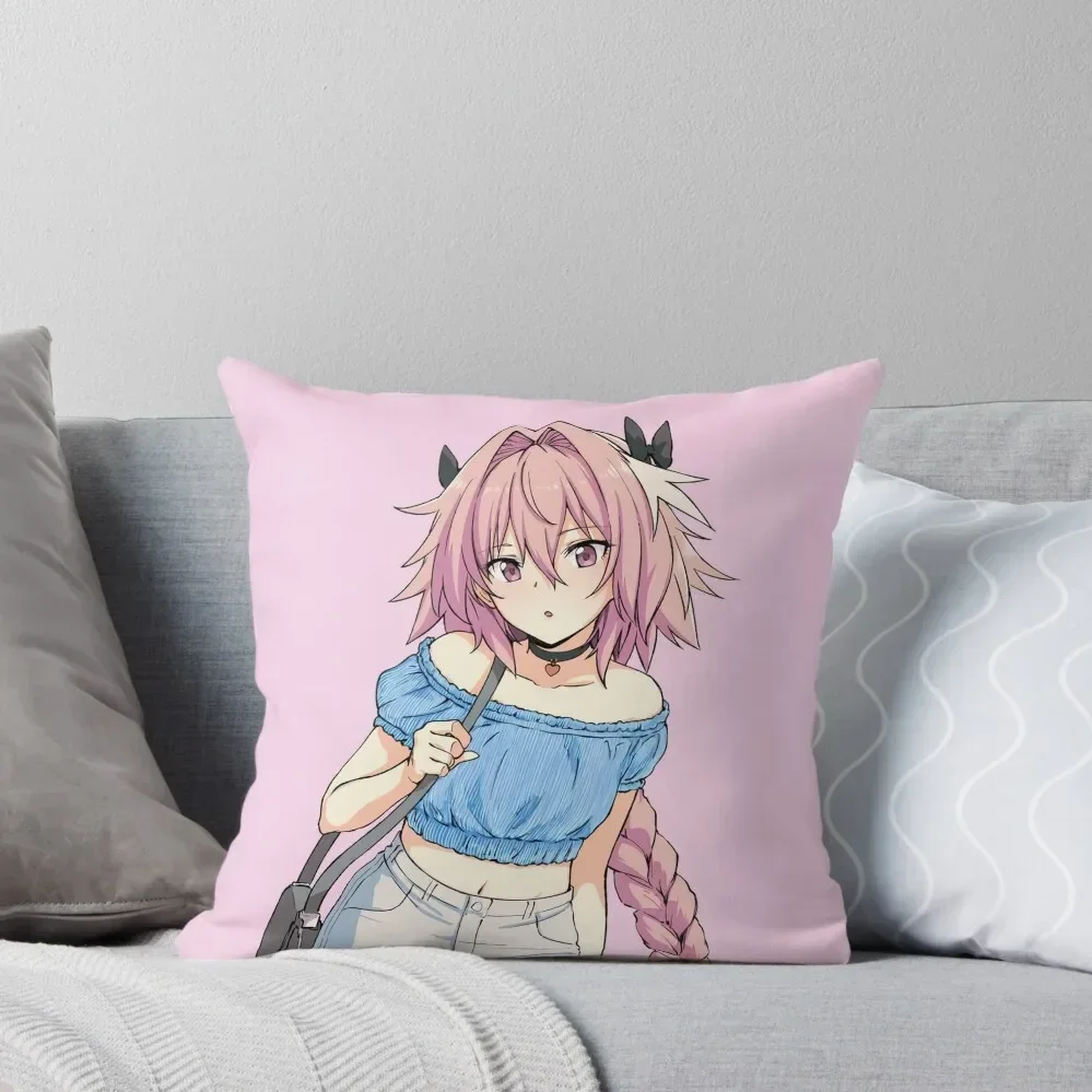 Декоративная подушка для гостиной Astolfo Fate Grand аниме