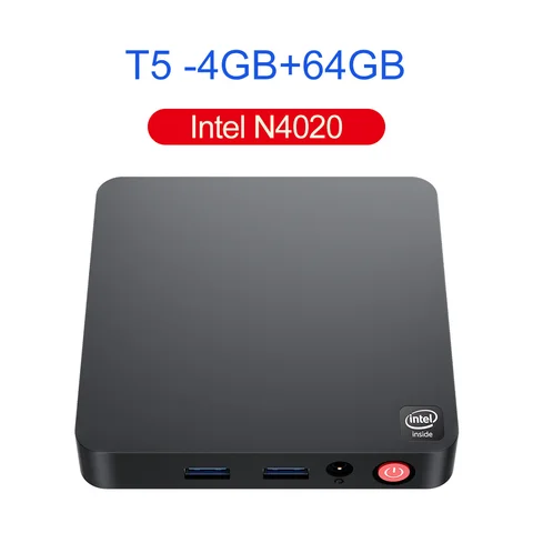 Мини-ПК Beelink T5 Intel Celeron N4020 4 ГБ 64 ГБ