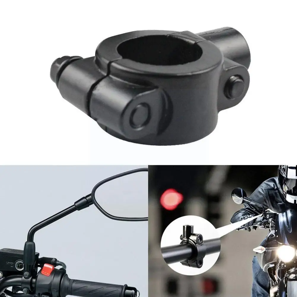 

8mm 10mm Adaptor Handle Bar Rearview Mirror Mount Holder Clamp for YAMAHA Motorcycle Motor Bike Retrofit Accessories Q4M1