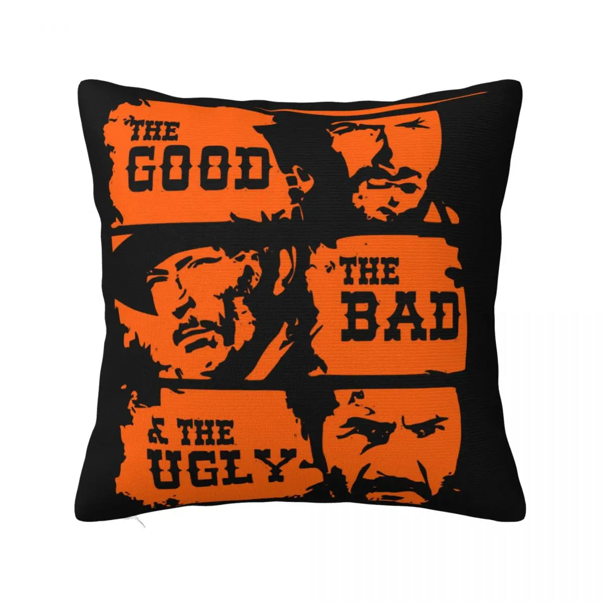 The Good Bad Ugly Classic Spaghetti Western Mo Бесплатная доставка Модная оригинальная официальная