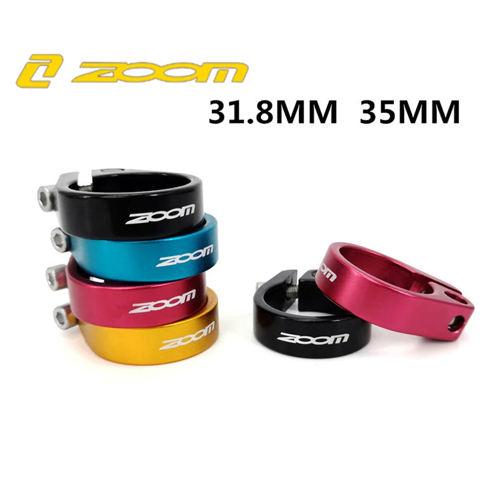 

ZOOM Bicycles Seatpost Clamp 31.8/35mm Seat Tube Clamp For MTB Road Folding Bike Seat Tube Clamp Bike Accessories Bicicleta