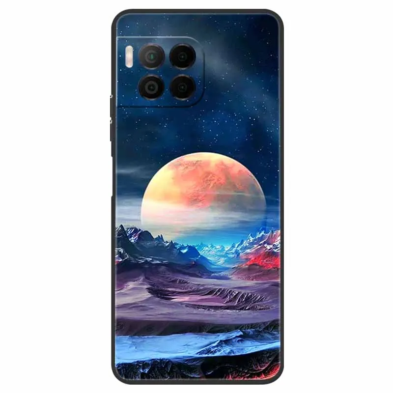 Чехол для T-Mobile Revvl 7 Pro черный силиконовый чехол с рисунком животных REVVL 7Pro