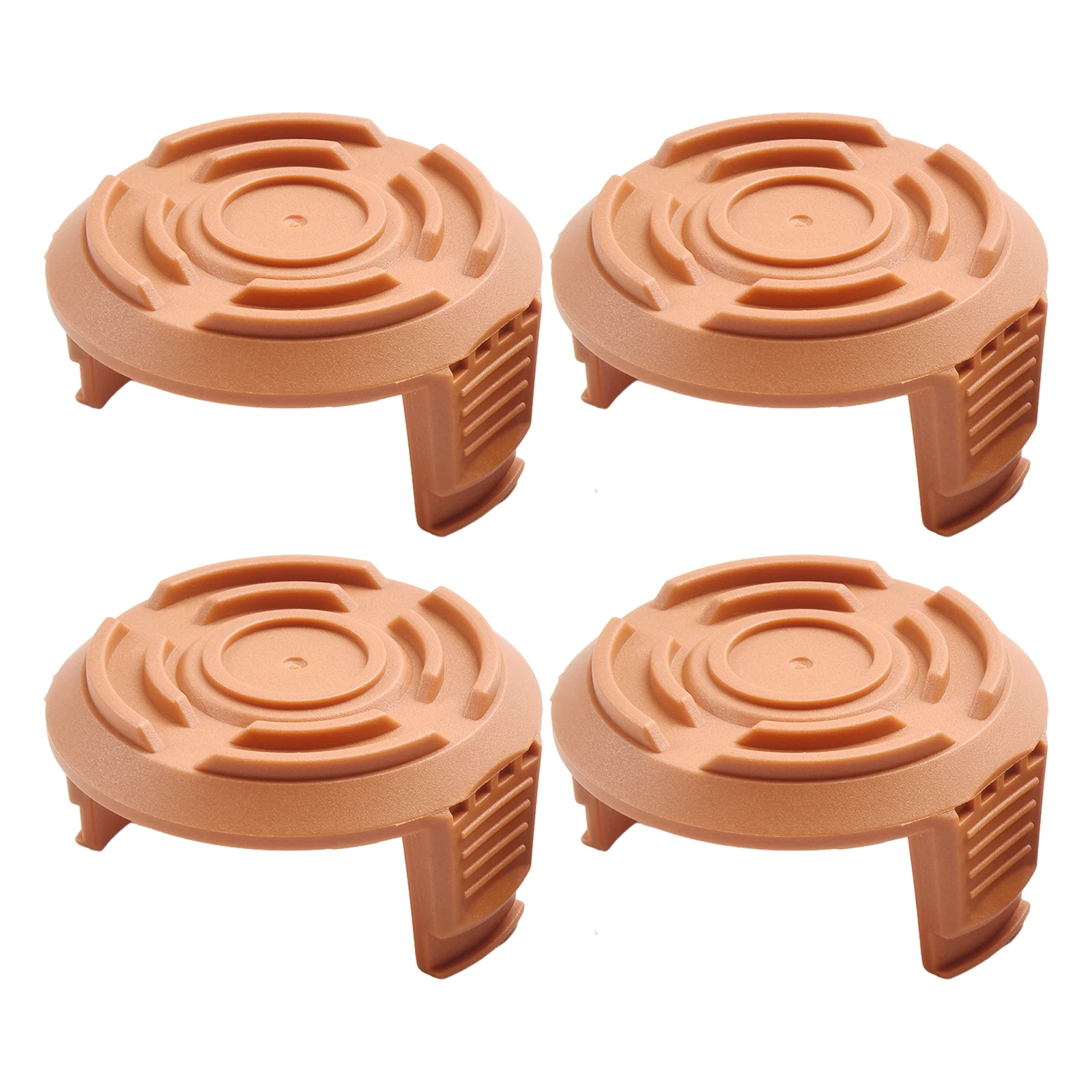 Набор из 4 сменных крышек для катушки триммера Worx WG150 WG151 WG152 WG153 WG154 WG155 WG156 WG157 WG160
