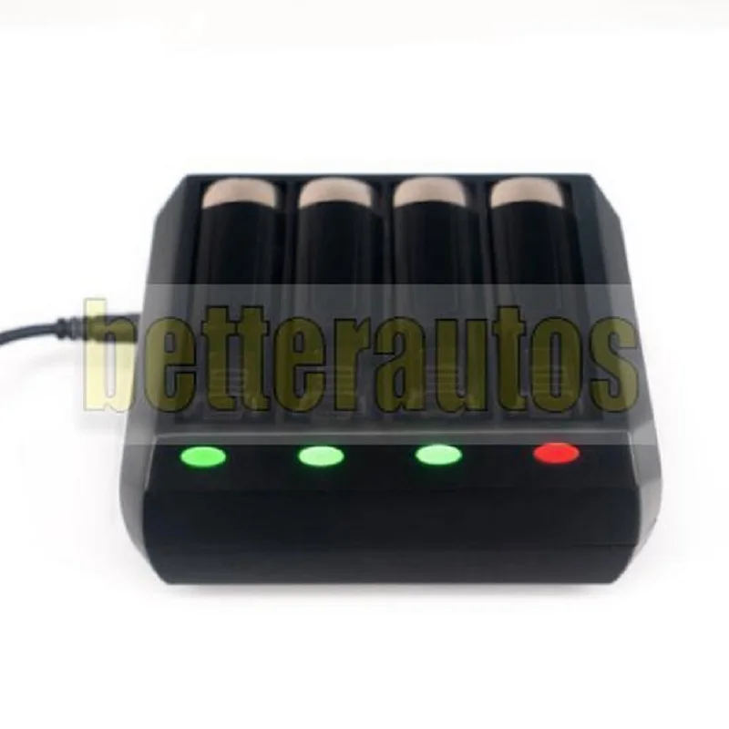Brand New 4 Slot Battery Cradle for Zebra WT6000 RS6000 with Adapter