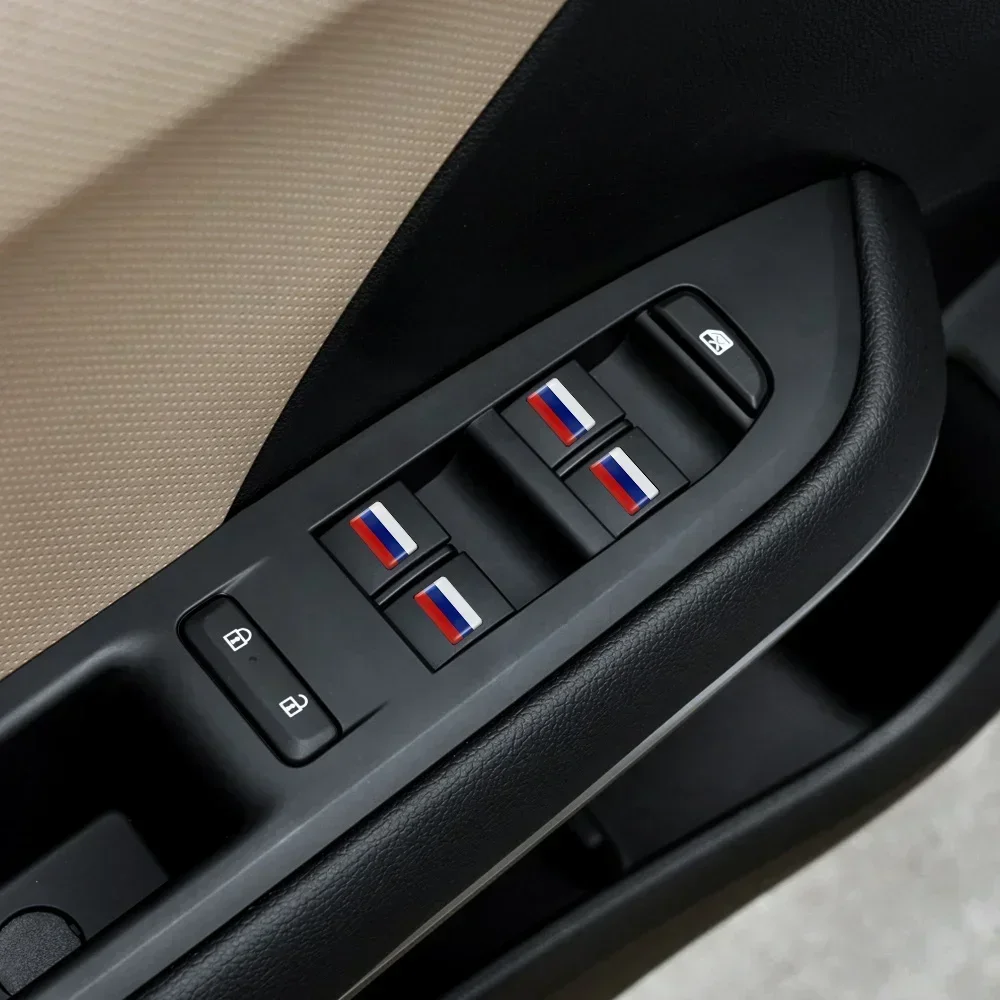 10 шт. эпоксидные наклейки для украшения интерьера автомобиля