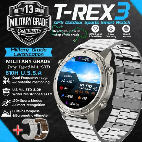 GUHUAVMI New Ultra GPS Smartwatch