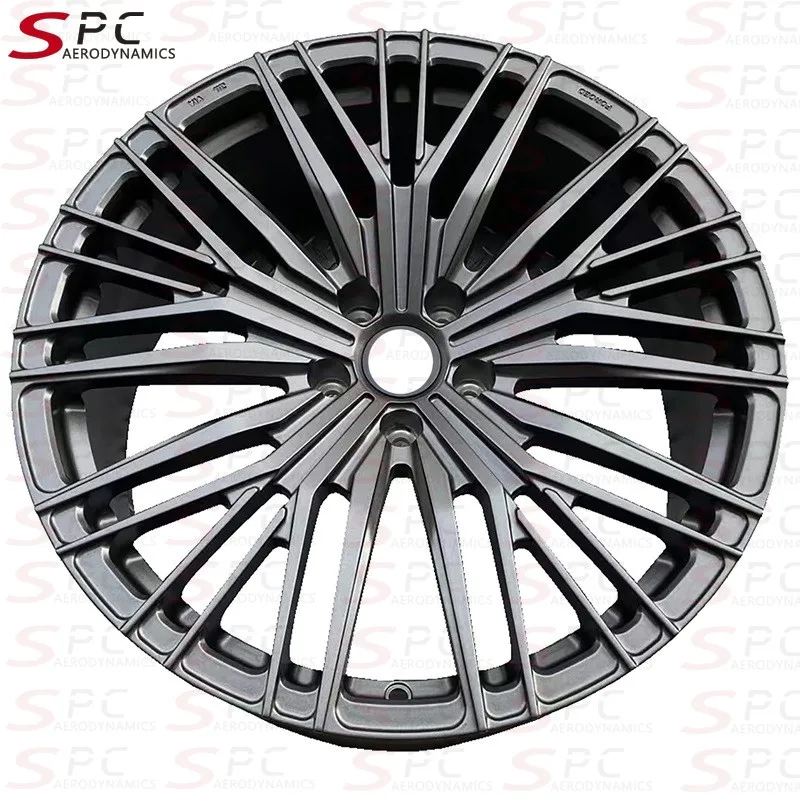 Кованое алюминиевое колесо SPC для Porsche 911 992 Кованый алюминиевый обод 2019+ Carrera S 4S GTS