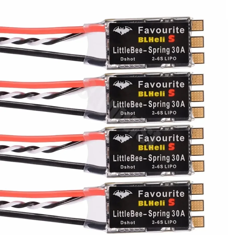 Фото RS2205 2205 2300KV CW CCW Бесщеточный двигатель с LittleBee 20A/30A BLHeli_S ESC для FPV RC QAV250 X210 Racing Drone Multicopter №3