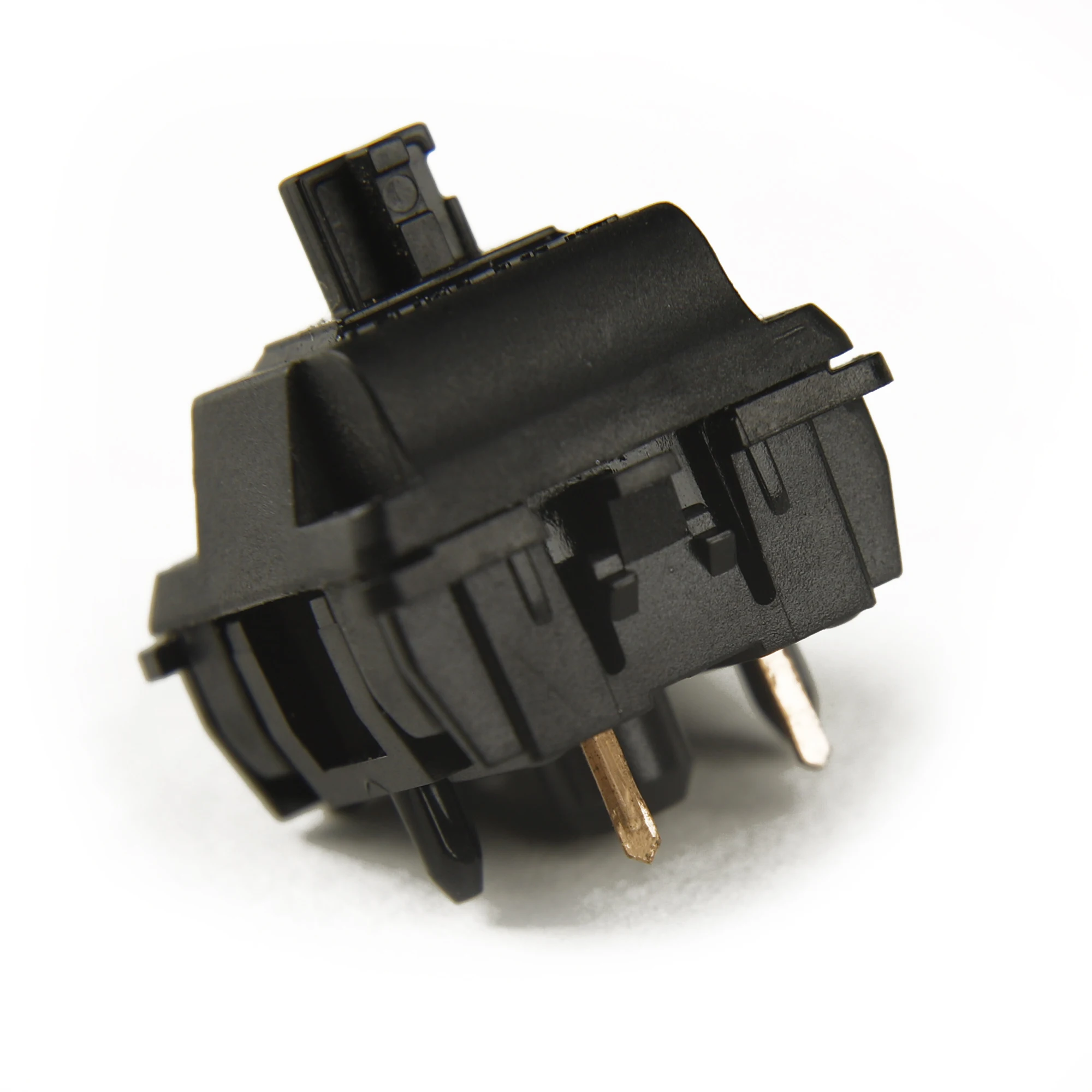 Фото Gateron Oil King Pre Lubed 5pin переключатели 55g линейная механическая клавиатура настраиваемый переключатель №2