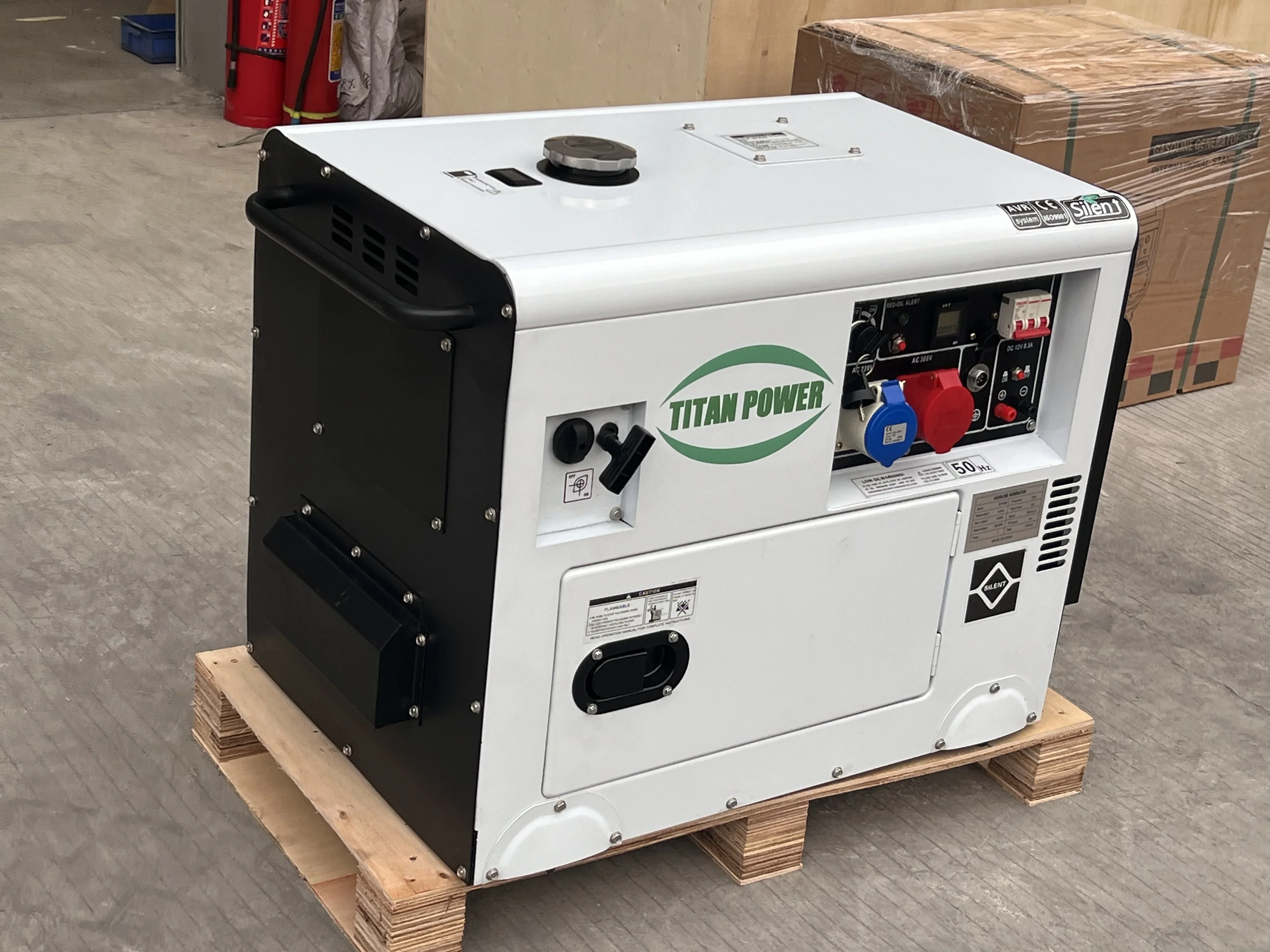 Двухтопливный 3 кВА 5 6 8 10 15 20 кв небольшой портативный бензиновый газогенератор