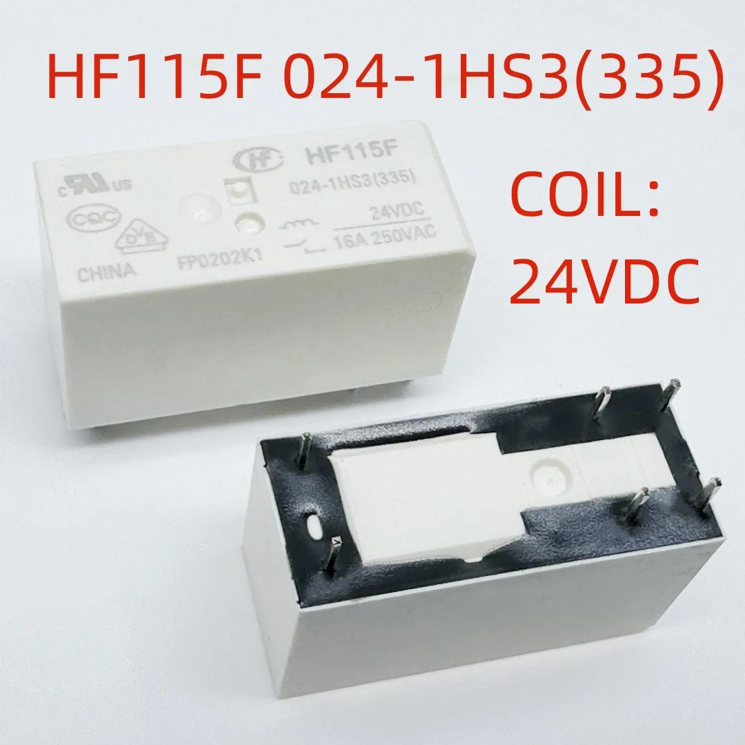 Новое реле HF115F 005/012/024/048-1H3A(610)/1HS3/1HS3AF(335)/1HS3A (115FA6-16A-5V/12V/24V/48VDC) 6 контактов