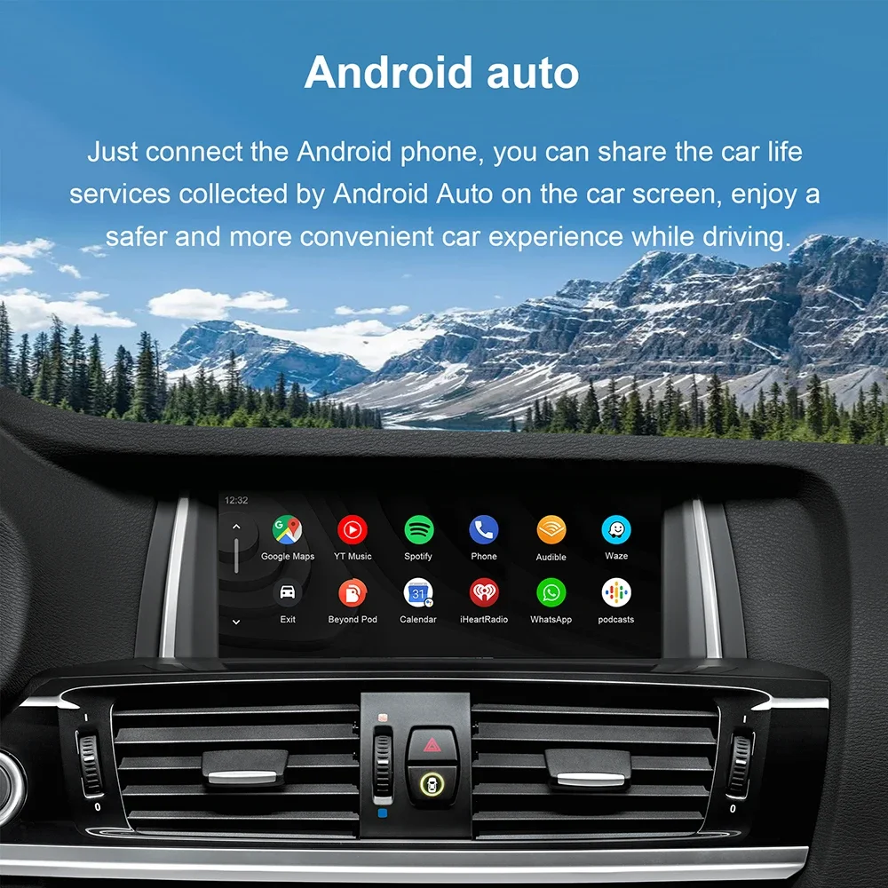 Фото Беспроводной декодер Carplay для BMW NBT ID4/CIC System 1, 2, 3, 4, 5, X1 X3 X4 X5 F20 F21 F23 F30 F31 F34 F35 F10 F11 F48 F25 F26 F15 №5