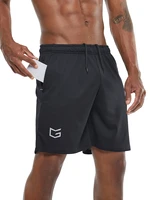 g gradual mens 7 running shorts with zipper pocket for athletic workout gym
