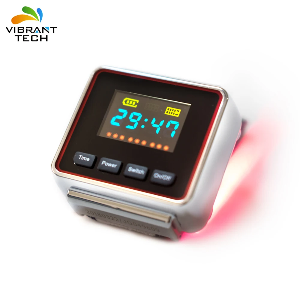 

Watch type GaAIAs semiconductor laser therapy device HY30-Ds