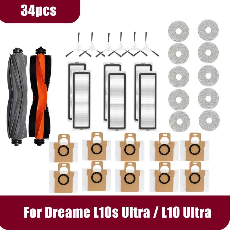 

Фильтр HEPA для Dreame Bot L10s Ultra /L10 Ultra/L10s pro