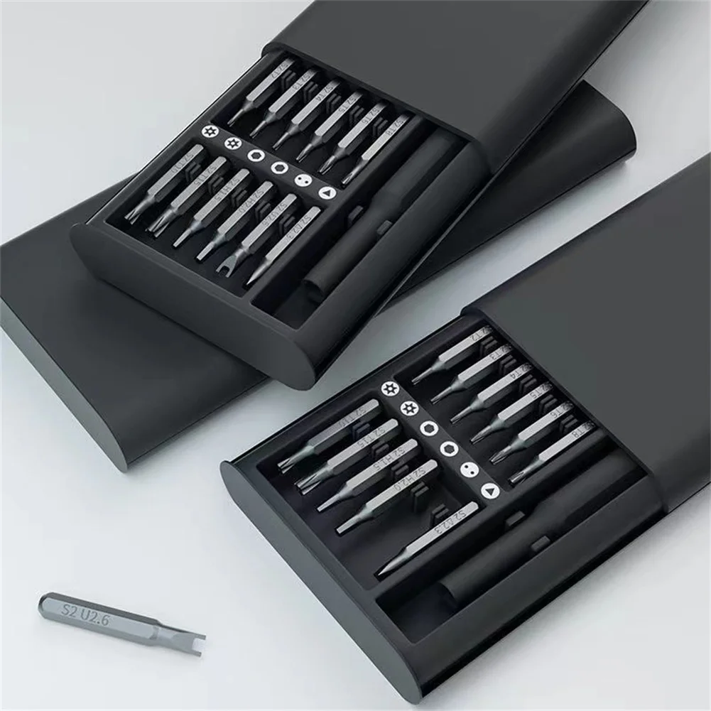 Набор отверток 25 в 1 прецизионные магнитные отвертки шестигранная ручка Torx набор