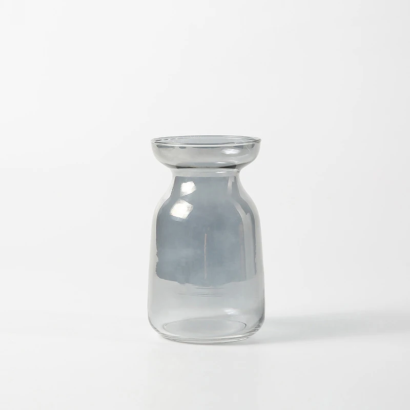 

Glass Flower Vase For Nordic Style Home Decor Glass Vase Desktop Terrarium Glass Containers Table Ornaments Flower Plant Vase