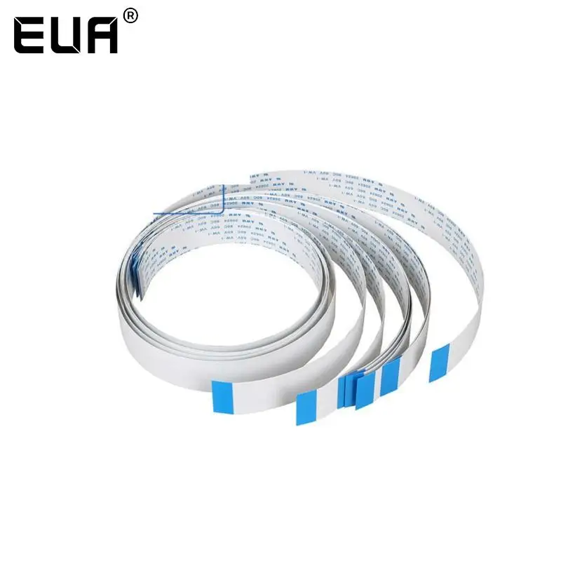 

10pc Print Head Flat Data Cable 14pin for Epson 4720 I3200 Eps3200 Solvent Uv Flatbed Printer Printhead Flat Data Cable 14p 40cm