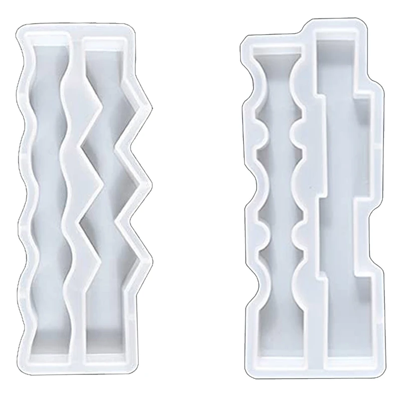 

Silicone Resin Mold For Pillar Aromatherapy Candle Soap Wax Making Epoxy Casting Mold For DIY Resin Home Decor