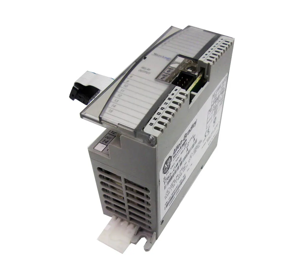 

Good Price Allen Bradley 1762 MicroLogix PLC 1762-IQ16 DC Input Module