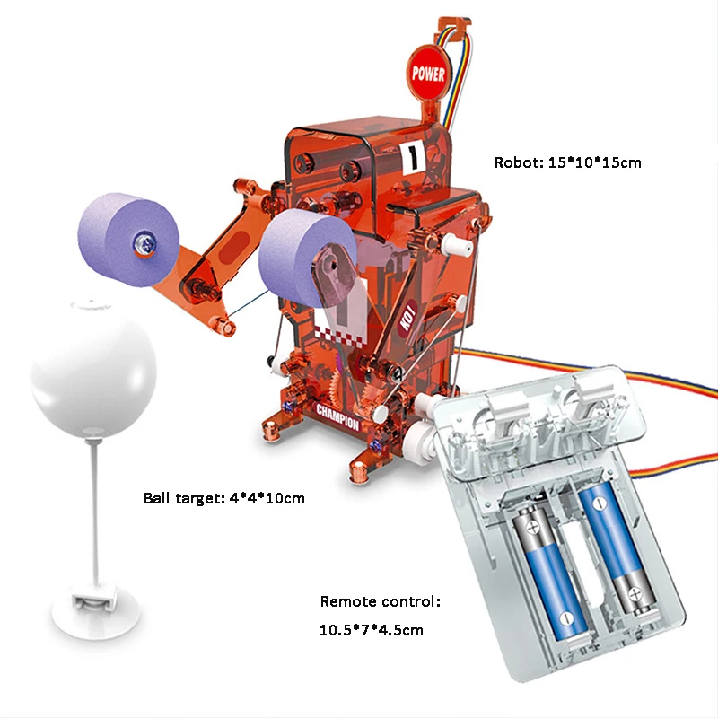 Робот-боксерский Электрический с пультом ДУ |