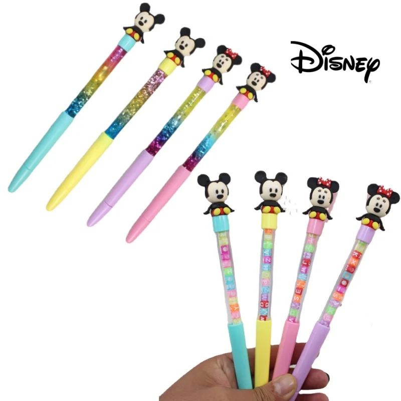 Кукла Ститч Disney канцелярские принадлежности черная ручка игрушка аниме фигурка