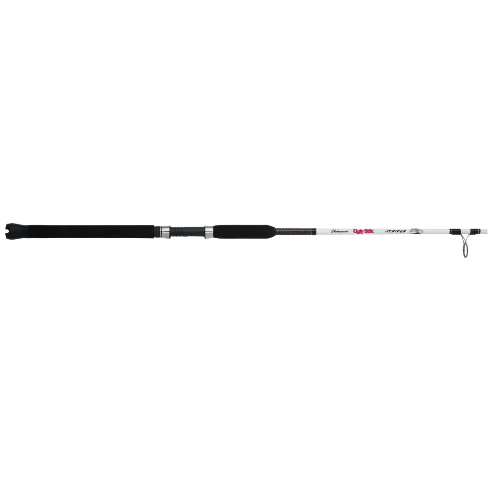 

fishing rod，7’6” Striper Casting Rod, One Piece Striper Rod,freight free