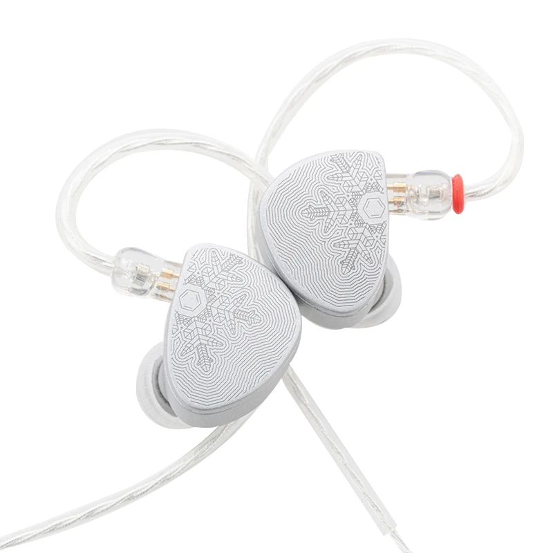 Наушники-вкладыши MoonDrop Aria Snow Edition с динамическим драйвером