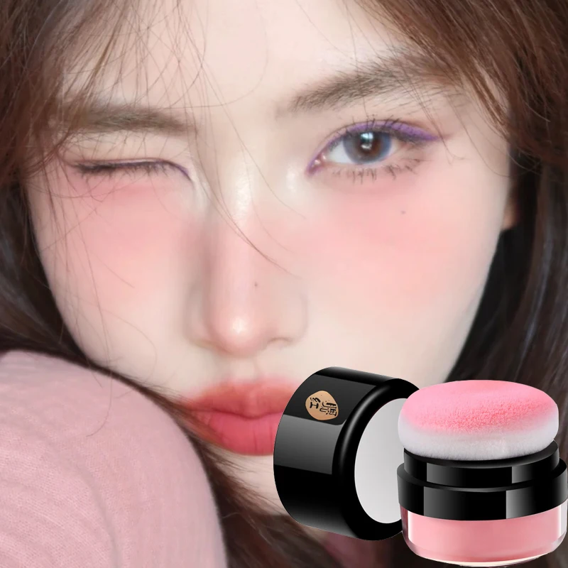 

Soft Matte Blush Powder Portable Natural Blush Palette Peach Pink Red Rouge Cheek Long-lasting Nude Makeup Cosmetic Face Makeup
