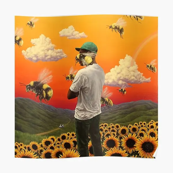 

Cover Tyler Flower Boy Poster Art Picture Home Mural Decoration Wall Room Print Decor Vintage Modern Painting Funny No Frame