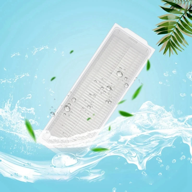 Для робота-пылесоса Xiaomi Mijia Pro STYTJ02YM 2S / 3C Conga 3490 Viomi V2 PRO V3 SE Сменный Фильтр Hepa