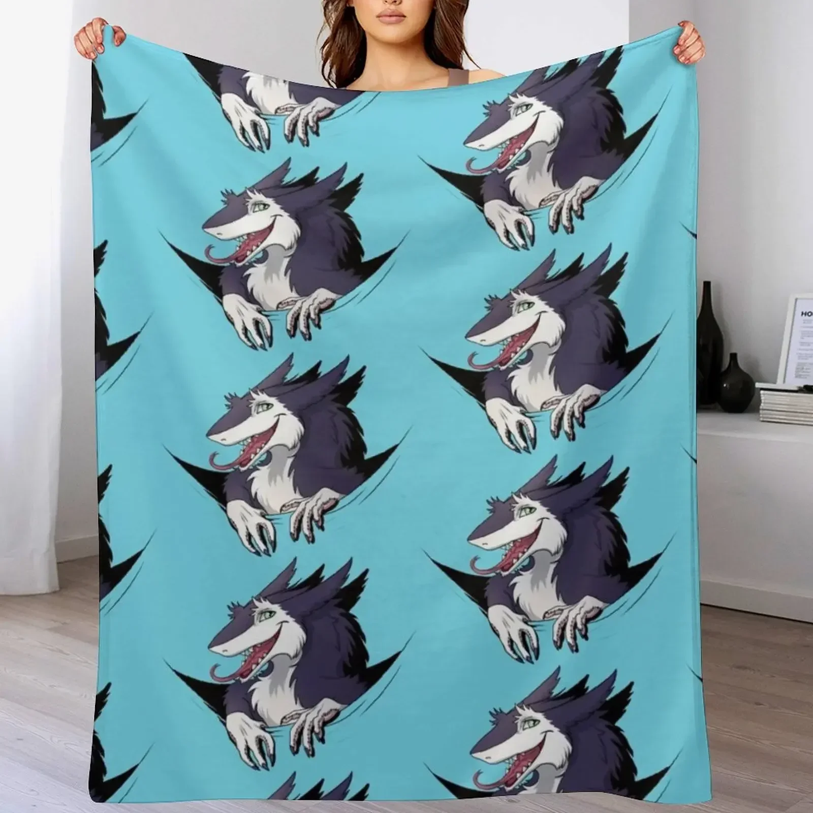 Карманное одеяло Sergal фланелевое декоративное для дивана милые одеяла