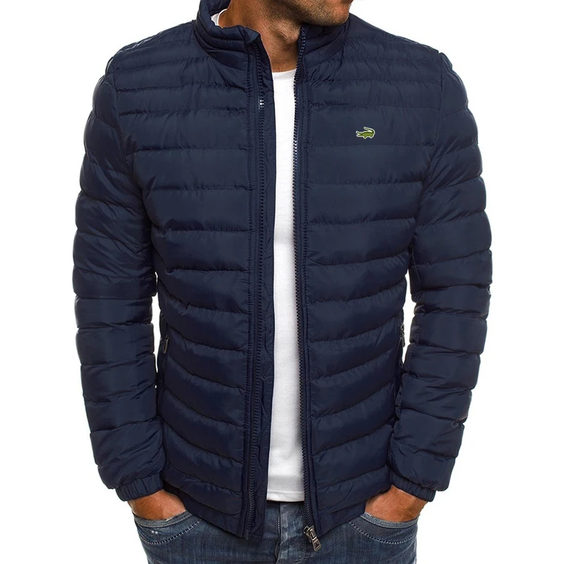Ropa de abrigo para hombre, abrigos de invierno para hombre, chaquetas pesadas, Parka cortavientos, ropa para hombre, Y2k, 2022