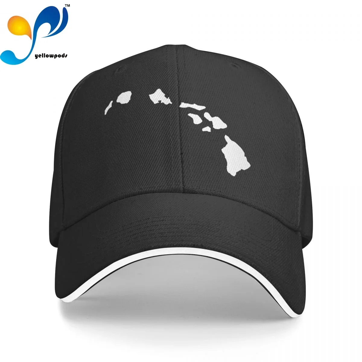 

Hawaii 02 Men's New Baseball Cap Fashion Sun Hats Caps for Men and Women