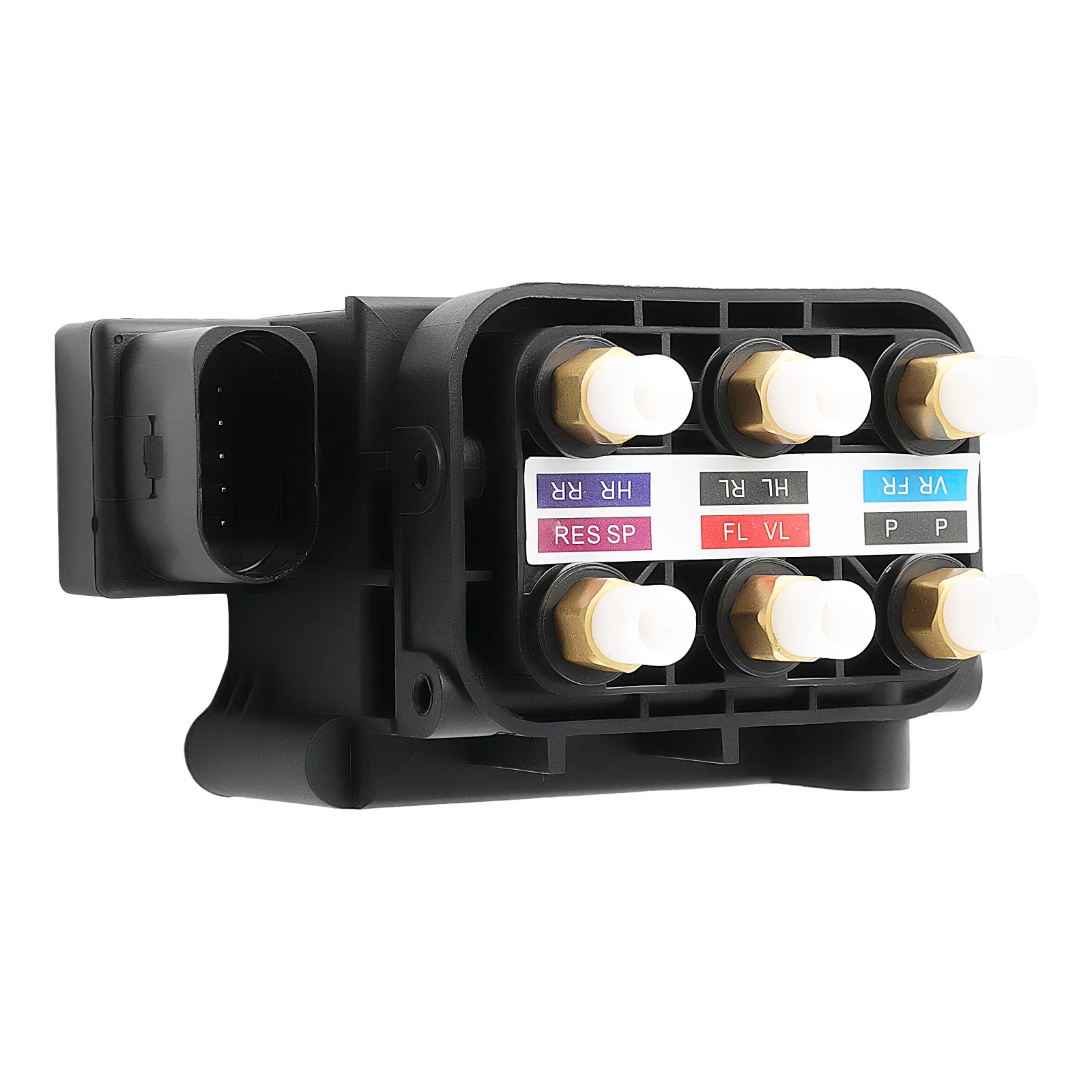 Блок электромагнитного клапана пневматической подвески 4F 0616013 Для Audi Allroad A6 C5 C6 4FH