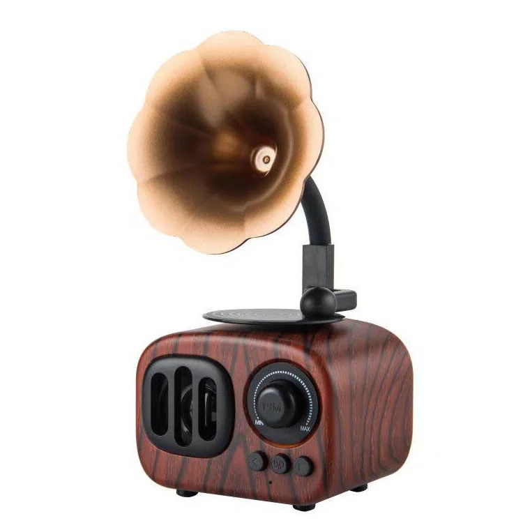 

Gramophone small speaker