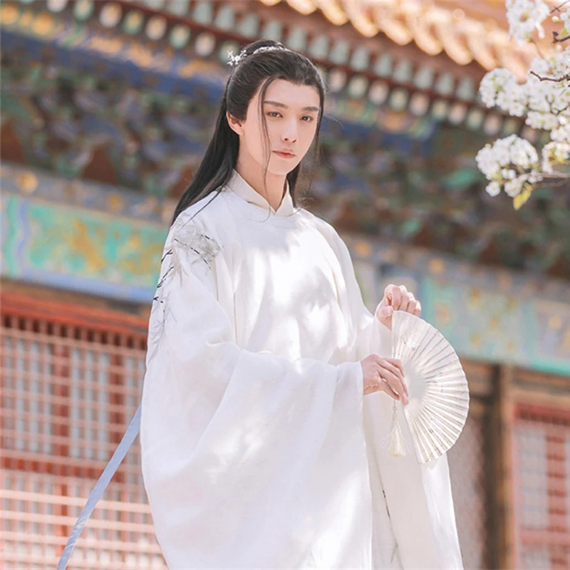 Китайская одежда ханьфу мужское традиционное аристократическое платье в стиле
