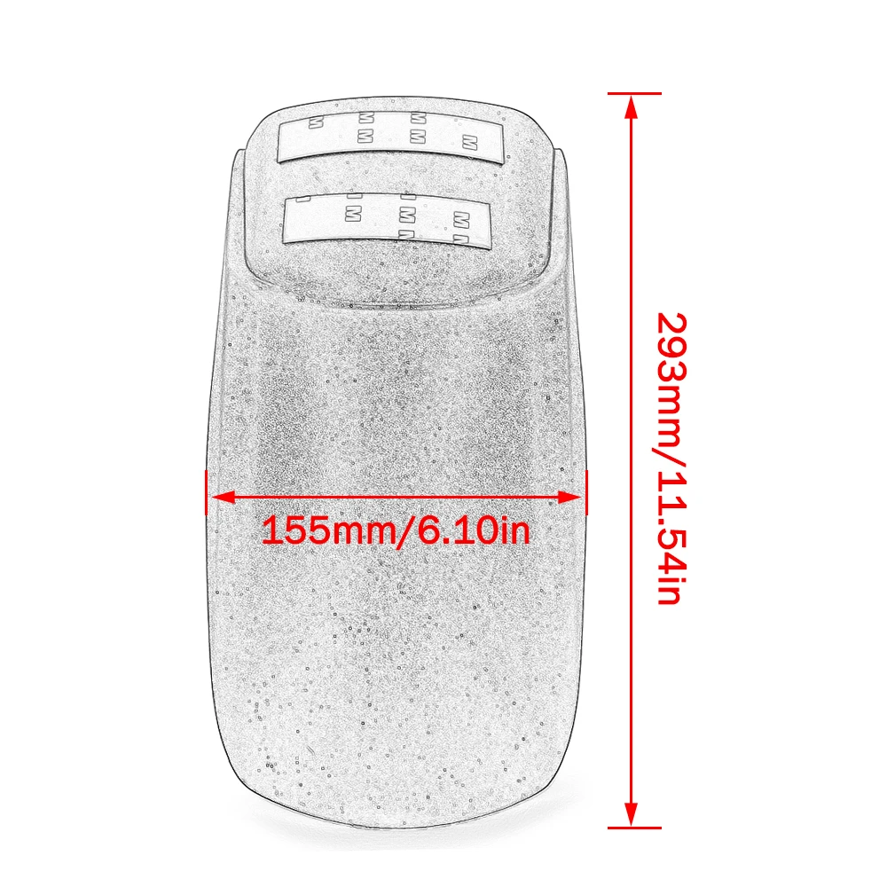 Удлиненное переднее крыло мотоцикла CB 500X удлинитель колеса брызговик для Honda CB500X