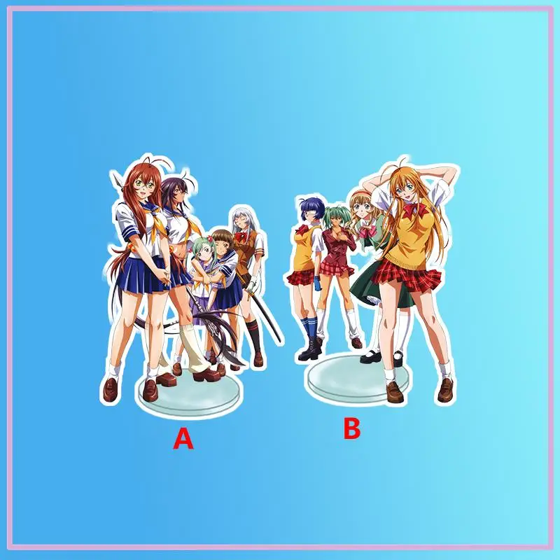 

Подставка для аниме Ikkitousen Ryomou Shimei Chou un Shiryuu, акриловая фигурка, настольное украшение, 15 см